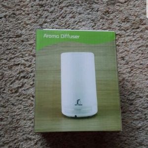 Oil diffuser aroma diffuser